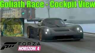 Forza Horizon 4 - Goliath Race (Clean) Cockpit view 1080p