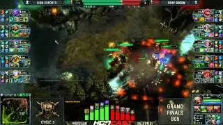 HoN Tour S2 Cycle 3 Grand Finals - LION vs sG game 3