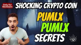 The Shocking PUMLx Coin PUMLX Secrets | Cryptocurrency New Crypto Token Facts Trading Guide