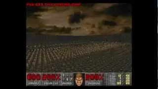 Doom Nuts.wad fast speedrun 50sec in vanilla