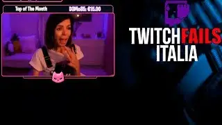 Twitch Fails Italia Compilation #62 | Ckibe | AlisPrayer | I_Ragequittoni | CiaoMia