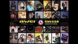 AWEI(Shenzhen Yale Electronics), self-owned factory. #awei with 15years expriences on 3C accessories