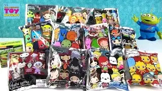 Figural Keyring Palooza Disney Marvel DC Super Heroes & More Opening | PSToyReviews