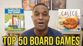 Top 30 Board Games of All Time | 30-21