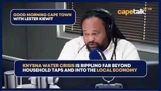 Knysna business owners fear the impact water shortages will have on local industries
