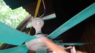 rare but making issues kss mini ceiling fan