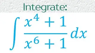 Techniques of Integration EP 25