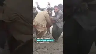 At least 800 people killed in Afghanistan earthquake