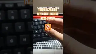 CARA PAIRING KEYBOARD LOGITECH K220 COMBO M/N: Y-R0035 - LOGI OPTIONS PLUS