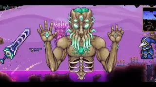 Terraria Journey's End Playthrough Episode 7 - Crafting The Zenith