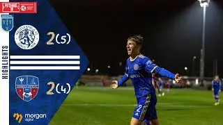 Cheshire Senior Cup Highlights: Macclesfield FC 2-2 Sandbach United (5-4 Pens)