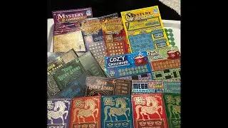 🟢Scratchy Scratchy lottery Tickets Will there be a winner?