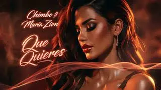 Chimbo ft. Maria Zion - Que Quieres (Visualizer)