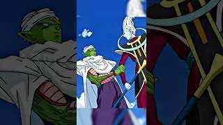 Piccolo Grabs Whis' Arm...