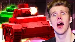 INSANE SNIPER SHOT! | Tank Wars (ShellShock) w/Lachlan & The Pack!