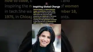 Visionary Entrepreneur Reshma Saujani | Empowering Humanity | Girls Who Code