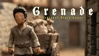 Bruno Mars - Grenade Medieval Cover | Bardcore Instrumental Fantasy Music
