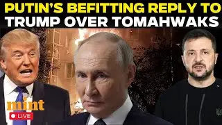 Vladimir Putin LIVE | Russian President&rsquo;s Dire Warning To US & Ukraine Over Tomahawk Missiles