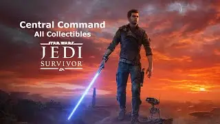 STAR WARS Jedi: Survivor - Nova Garon - Central Command - All Collectibles