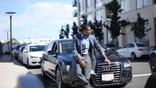 KnightPKF and Atlantic Audi photoshoot for Signature Magazine