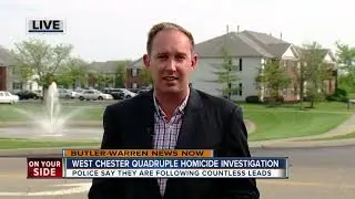 West Chester quadruple homicide investigation