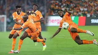 FULL MATCH HIGHLIGHTS : CÔTE D`IVOIRE 2-0 GUINEA BISSAU AFCON 2023 - JANUARY 13, 2024