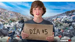 Sobreviví 7 días solo comiendo de la basura - Día 5