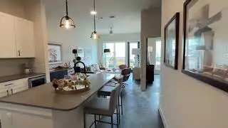 FULL 1x1 HOUSTON APARTMENT TOUR (SAWYER YARDS)