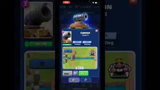 Cannon Upgrade in Clash Royale