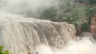 Gokak falls never seen before 😱