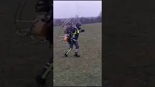 Apprentissage et contr&ocirc;le; Learning paramotoring and improving through my mistakes :D