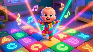 Magic ABC Playtime Fun 🎨 | Learn Alphabet Song for Kids | Sing Along A&ndash;Z