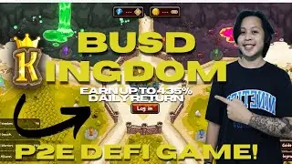 BUSD KINGDOM EARN UP TO 4.35% DAILY RETURN!! CryptoDope PH Review!!