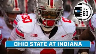 Ohio State at Indiana | Sept. 2, 2023 | B1G Football in 60