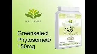 Greenselect Phytosome&reg; 150mg by Hellenia