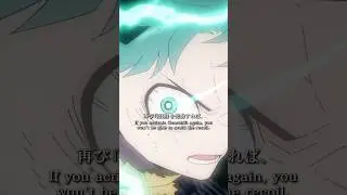 デク〈変速〉&times;爆豪〈爆破〉／『#僕のヒーローアカデミア FINAL SEASON』第3話「ラスボス!!」より／毎週土曜夕方5:30放送中