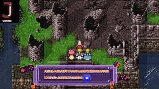 Final Fantasy 6 Pixel remaster 100% прохождение Часть 21 Древний замок