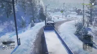 SNOW RUNNER #788 RIPRISTINO FRANA... SIAMO A SECCO... COME PROCEDIAMO ?? FACCIAMO UN ERRORE....