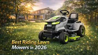 Top Riding Lawn Mowers of 2026 That Deliver Performance, Comfort, and Reliability #mower #hometech