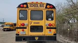 2008 IC CE 300 Pre-Trip With Air Brakes