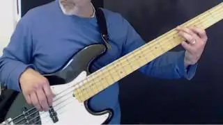 God's Great Dance Floor  bass cover