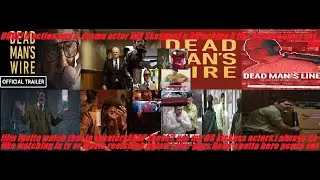 Dead Man's Wire Official trailer stars Bill Skarsg&aring;rd.Sick Epic reaction review.Thoughts vibes feels