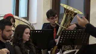 Lista lui Schindler -  Orchestra Te Deum Laudamus Dirijor : Sebastian Cazan 