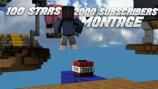 100 Star 2,000 Sub Montage