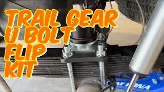 Toyota Tacoma U-Bolt Flip Kit Install &ndash; Trail-Gear Upgrade Guide
