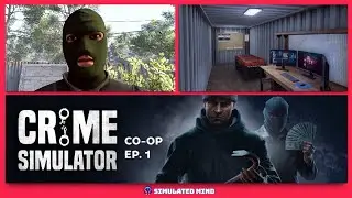 Will We Pay Back Our Debt&hellip; or Lose EVERYTHING? | Crime Simulator Ep. 1 w/ DJevocation (Key Provided)