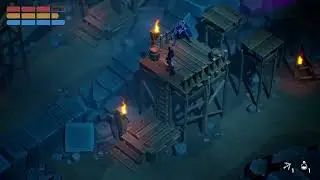 YoCrafter plays Green Ember Helmer In the Dragon Tomb  Chapter 19