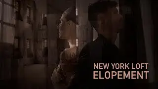 New York Loft Elopement Style Wedding Workshop | Photo + Video Workshop (DJI RS2, LUMIX S1H)