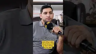 Amir Khan on being told to leave Britain by the BNP #boxing #amirkhan #britain britain #racism