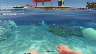 TESTING stranded deep
